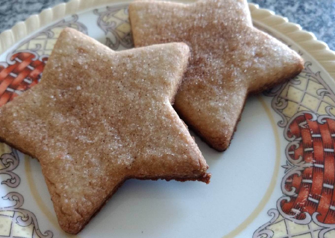 Spekulatius galletitas crocantes de Navidad