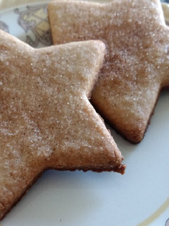 Una foto de Spekulatius galletitas crocantes de Navidad