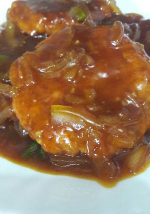 Foto resep Steak tempe😃