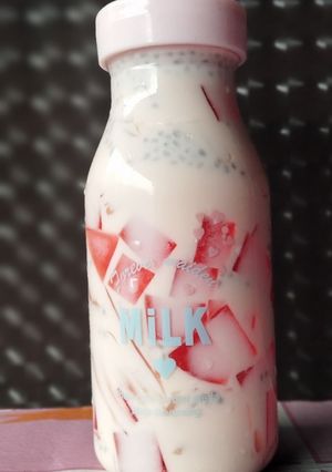 Foto resep Jeli susu