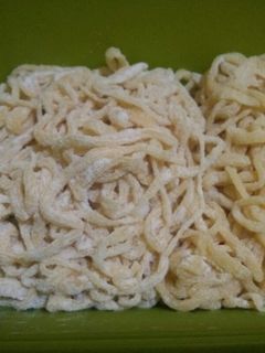 Foto resep Mie Home Made, mie mpasi