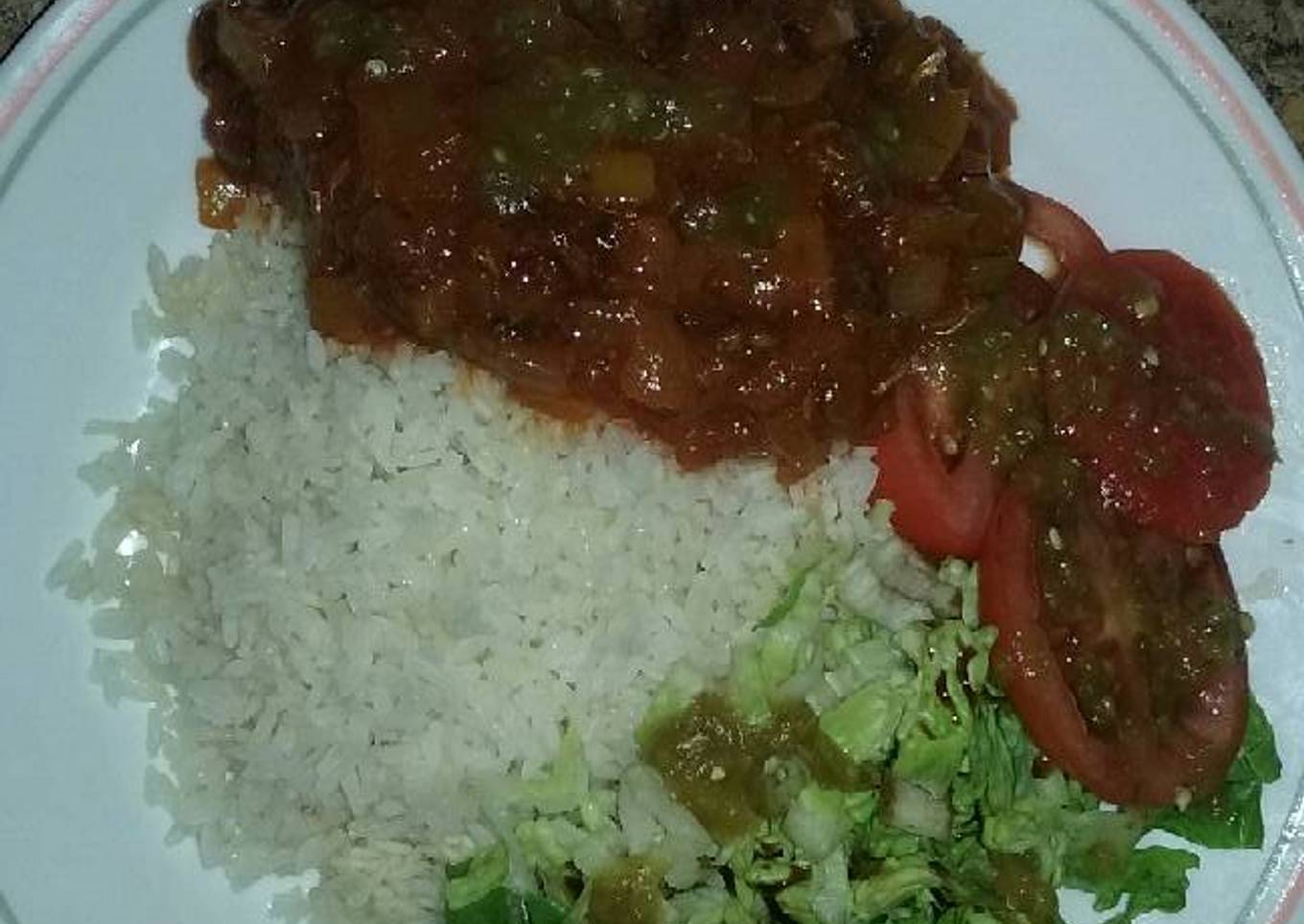 Sardines and vegetables 6