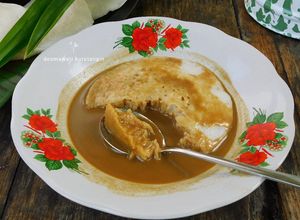 Foto resep Sambareh Tepung Beras Padang Wajan | Serabi Tepung Beras