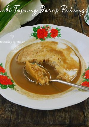 Foto resep Sambareh Tepung Beras Padang Wajan | Serabi Tepung Beras