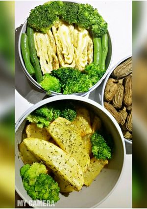 Foto resep Bento Kentang