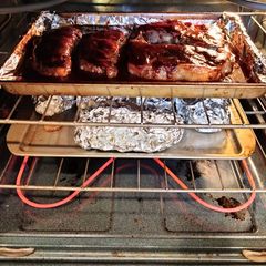 A picture of Baked Marinated Steak 🥩.