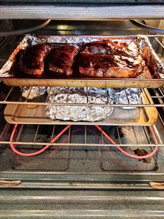 A picture of Baked Marinated Steak 🥩.