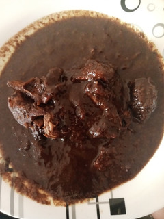 عکسی از دستور خورشت فسنجان با گوشت بوقلمون