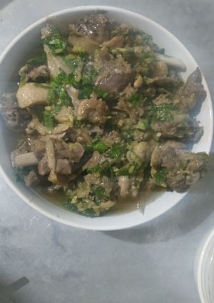 Hình của món Vịt 🦆om sấu.