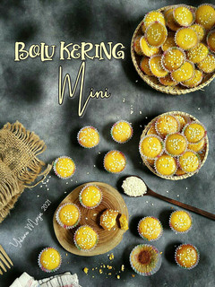 Foto resep Bolu Kering Mini