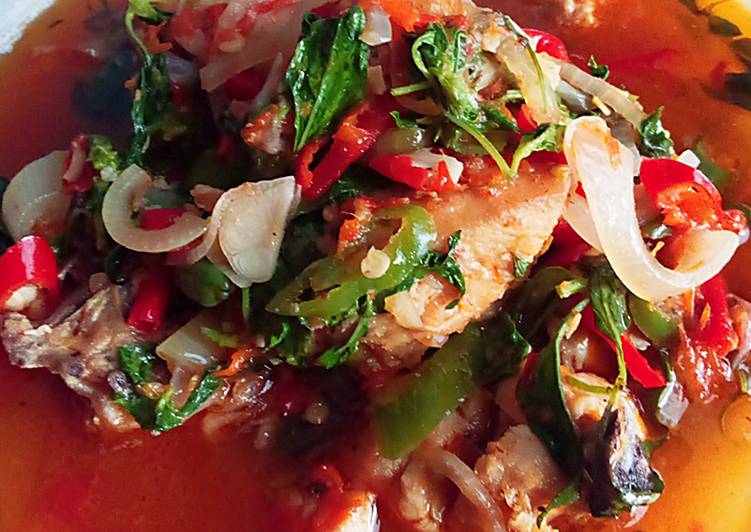 Ayam Pedas Kemangi