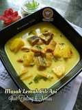 Masak Lemak Ikan Talang & Nanas