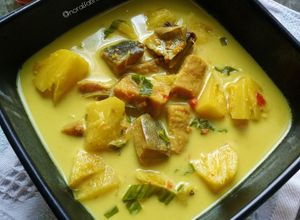 Gambar Masak Lemak Ikan Talang & Nanas