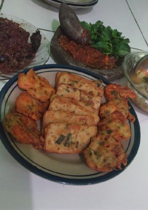 Foto resep Tempe dan Udang Mendoan