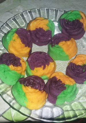 Foto resep Bolu Mawar Colorfull