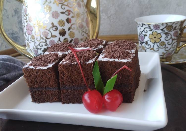 Brownies Kukus Ny.Liem