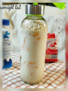 Foto resep Overnight Oat