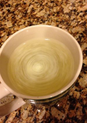 Una foto de Té quema grasa