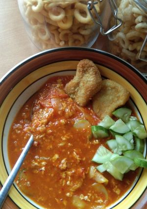 Foto resep Seblak original bandung