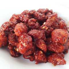 รูปของ Resep Sweet & Spicy Korean Fried Chicken (Ayam Goreng Pedas ala Korea)