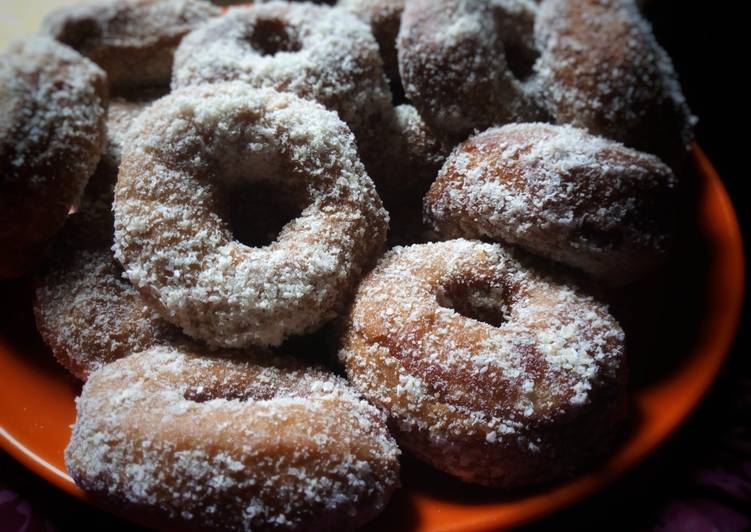 Simple Way to Prepare Any-night-of-the-week Doughnuts Recipe by halys_treats #2206