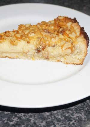 Una foto de Kuchen de nueces