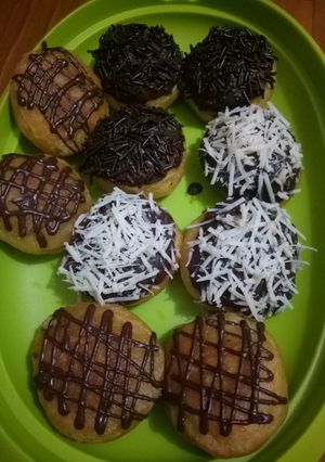 Foto resep Donat mini tanpa telur