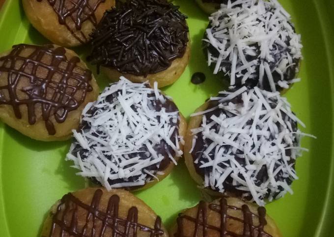 Resep Donat mini tanpa telur yang Lezat Sekali