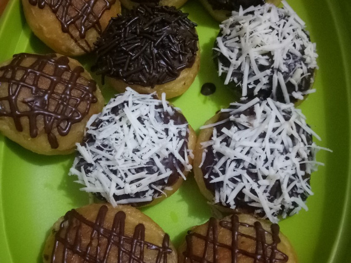 Resep Donat mini tanpa telur yang Lezat Sekali