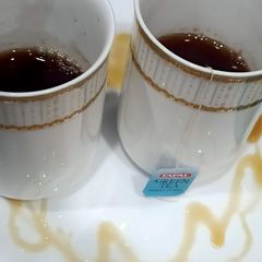 A picture of Green honey tea.