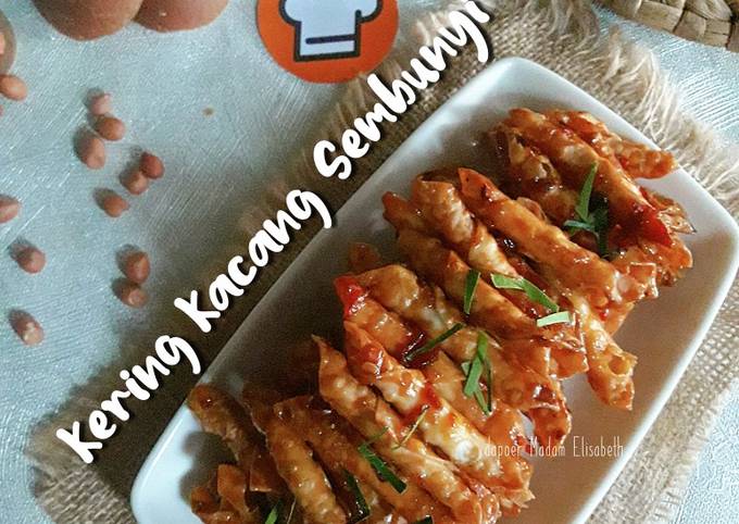 KERING KACANG SEMBUNYI versi Pedas Manis Gurih