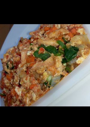 A picture of Chicken Egg Sauce.