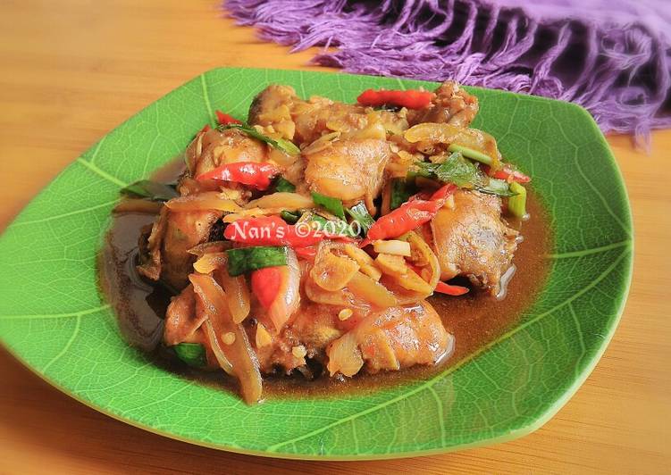 Resep Ayam Goreng Mentega Anti Gagal