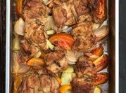 Gambar ayam fillet panggang