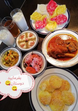 عکسی از دستور چلوماهیچه