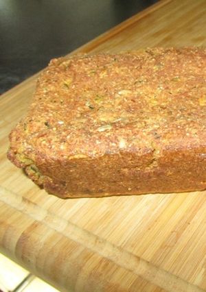 Une photo de Pain cake aux graines sans gluten ni lactose (IG bas)