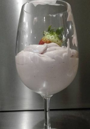 Foto principal de Mousse de fresa