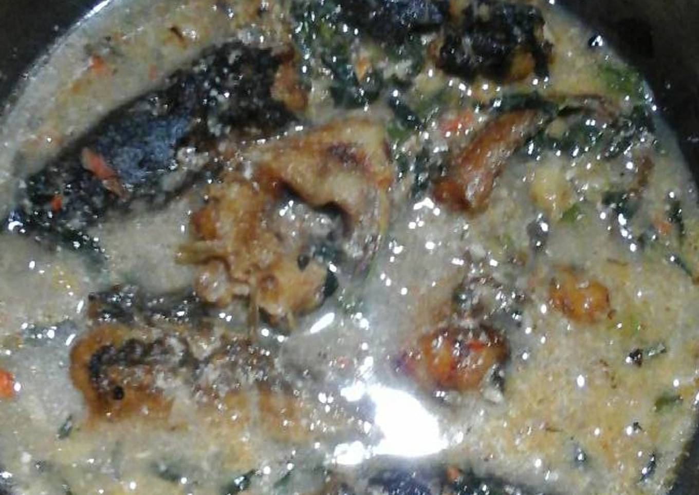 Lele kemangi bumbu rujak