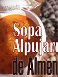 Sopa de almendras alpujarreña