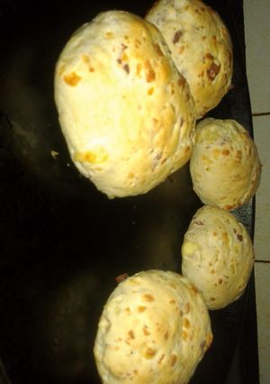 Una foto de Pancitos saborizados con harina de pizza