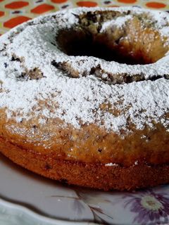 Una foto de Torta de banana económica, rápida, fácil y riquísima