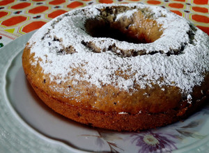 Una foto de Torta de banana económica, rápida, fácil y riquísima