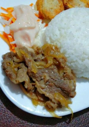 Foto resep Beef teriyaki
