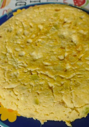 Foto principal de Tortilla de calabacín y patata