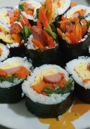Foto resep Gimbap homemade mudah & praktis
