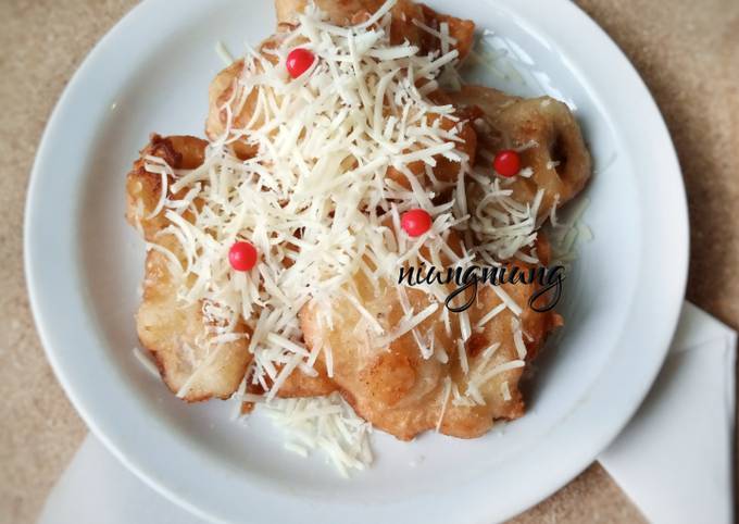 Wajib coba! Resep buat Pisang goreng ampas kelapa yang gurih