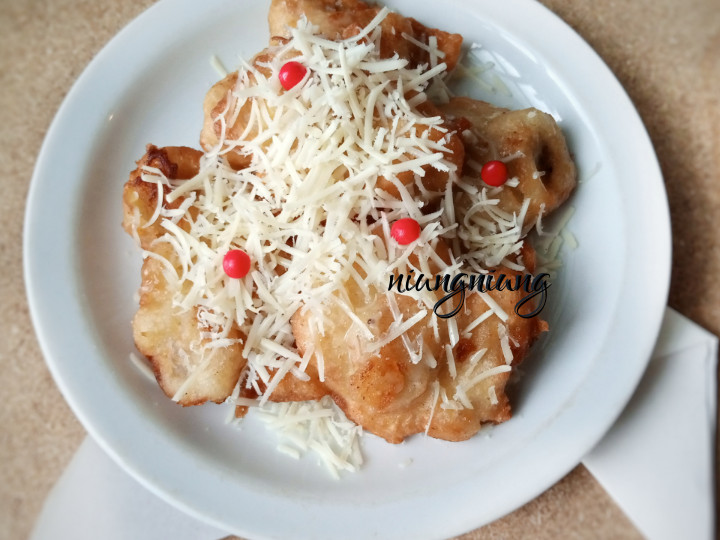 Wajib coba! Resep buat Pisang goreng ampas kelapa yang gurih