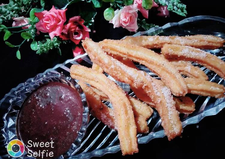 Recipe of Speedy Churros