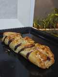 Mini Banana Strudel