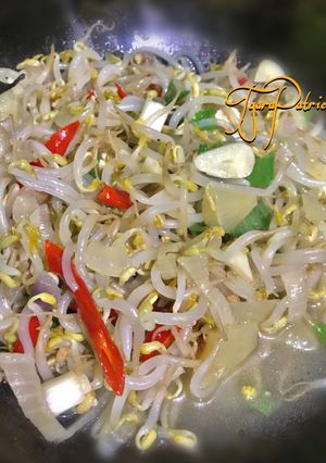 Foto resep Sayur Tauge